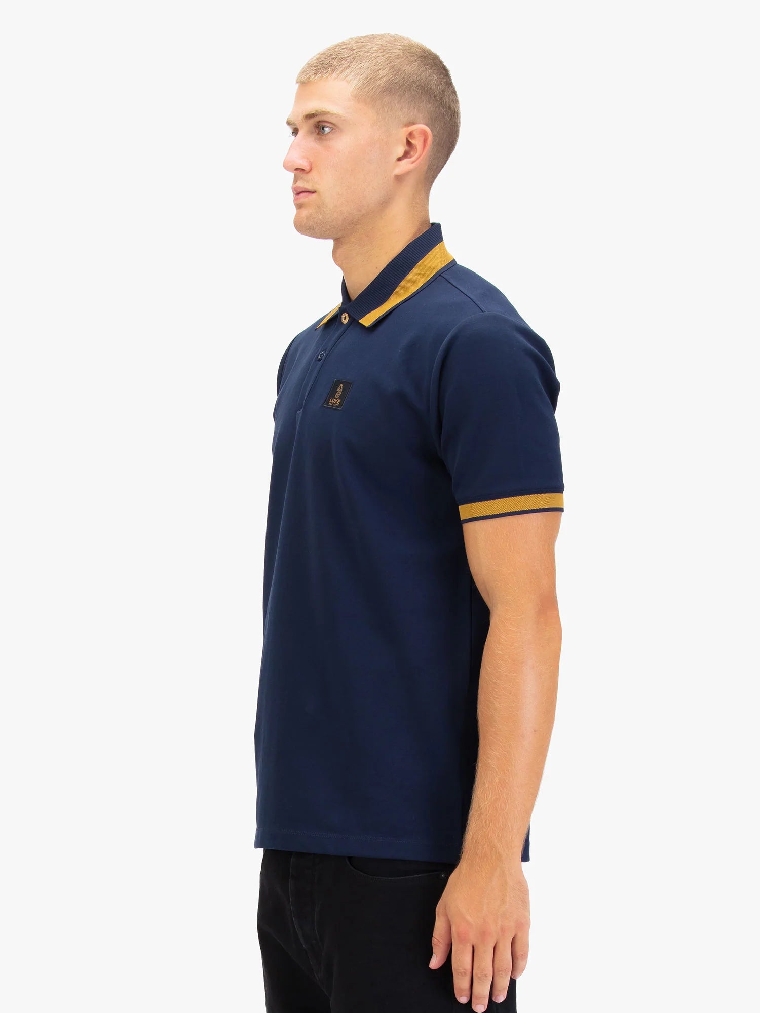 Luke Makati Polo Navy/Gold