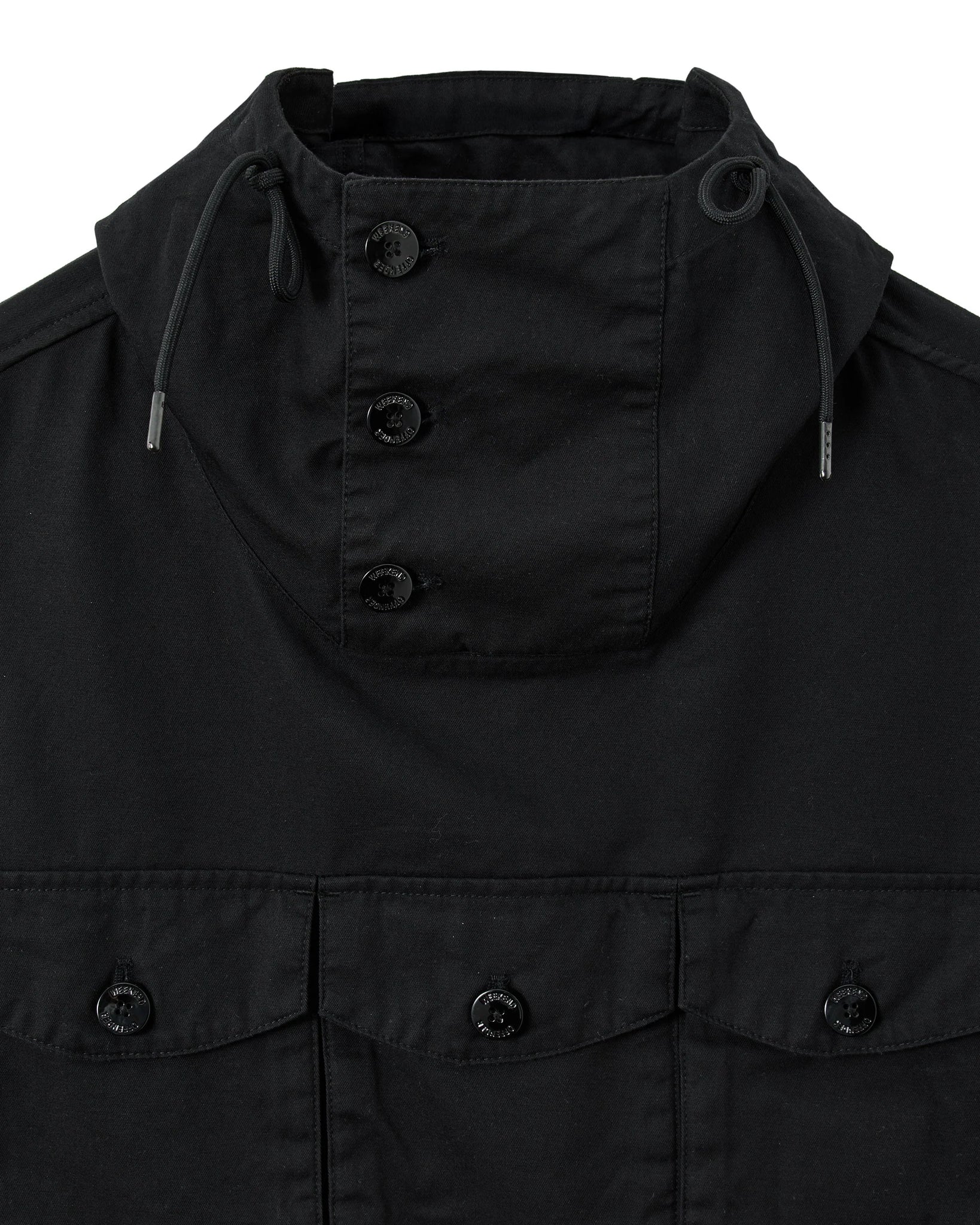 Weekend Offender Kovags Jacket Black