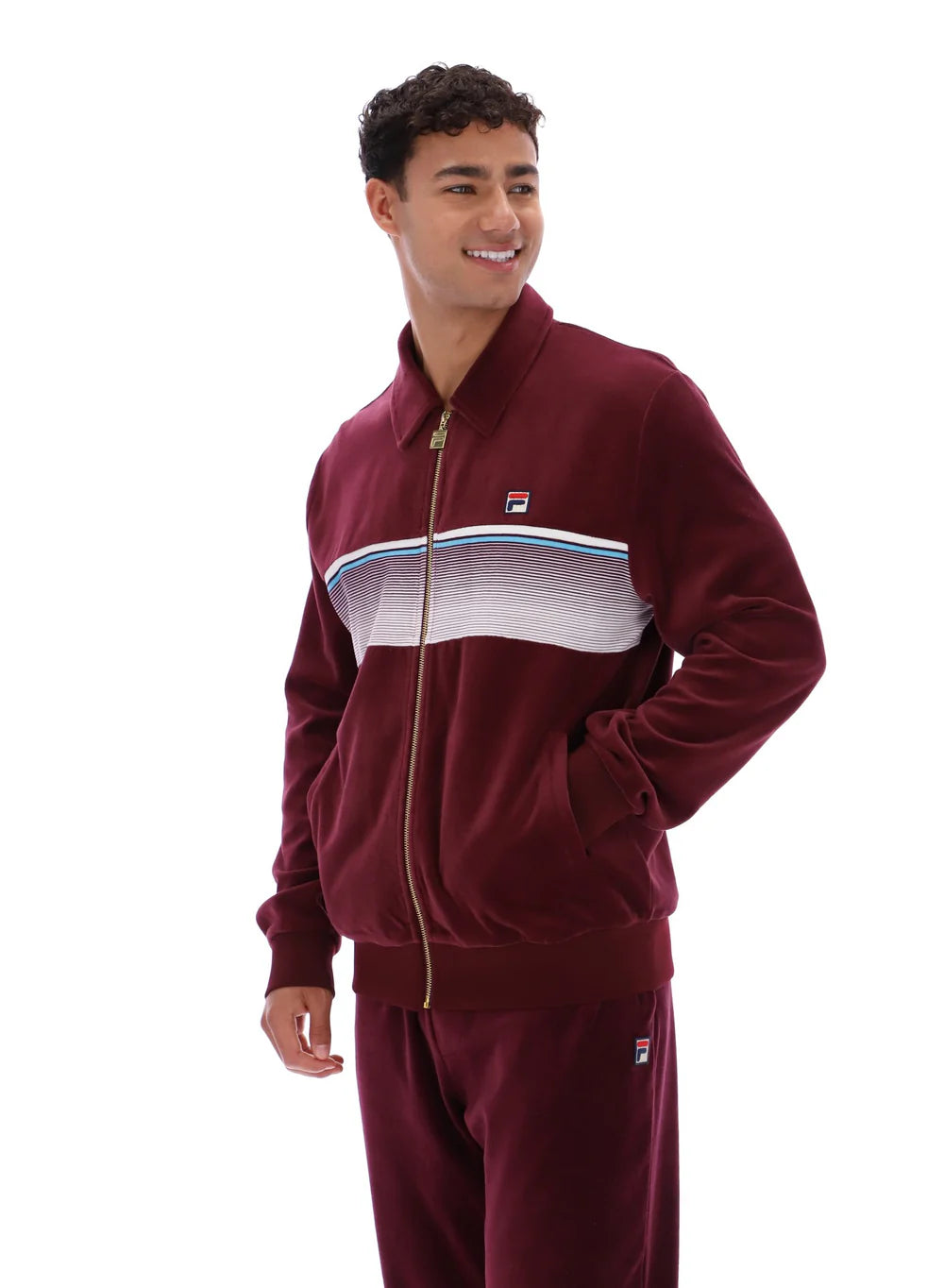 Fila Malakai Tracktop Fig/Milky Blue/Gardenia