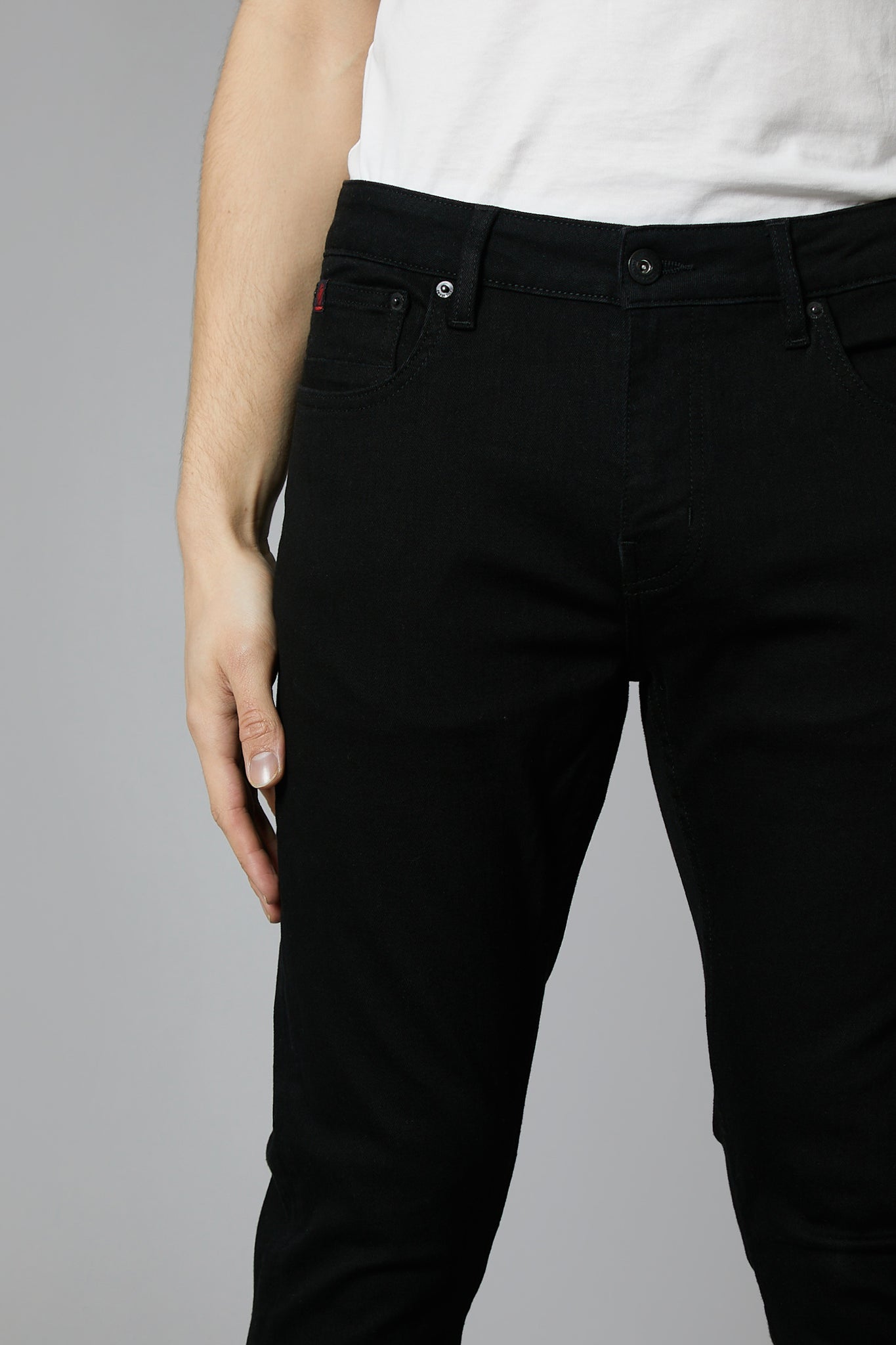 DML Dakota Jeans Deep Black