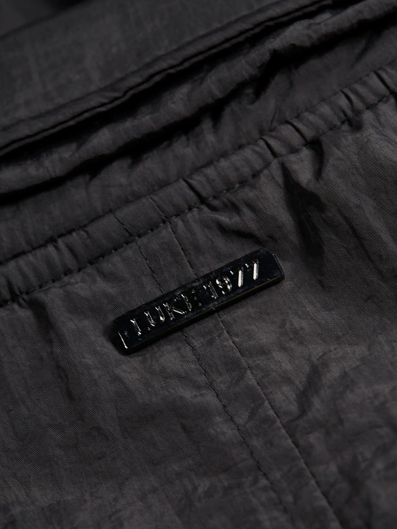 Luke Washington Jacket Black