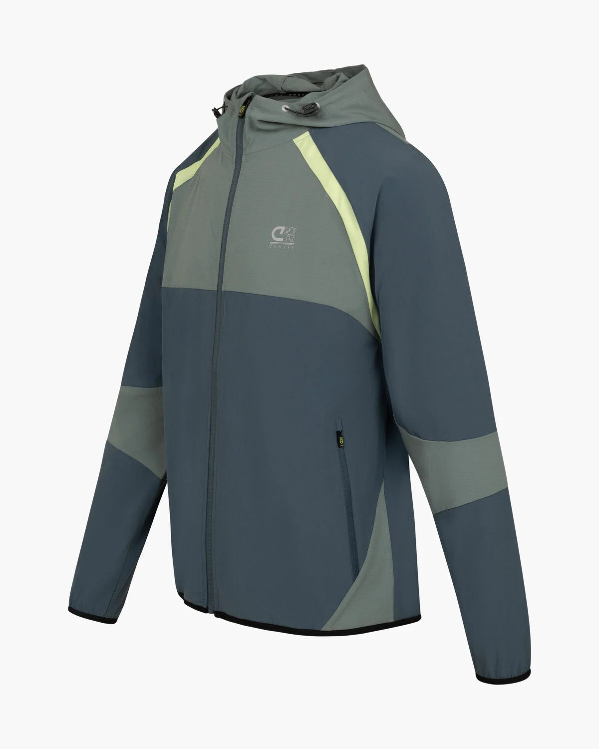 Cruyff Agate Tracktop Slate Green