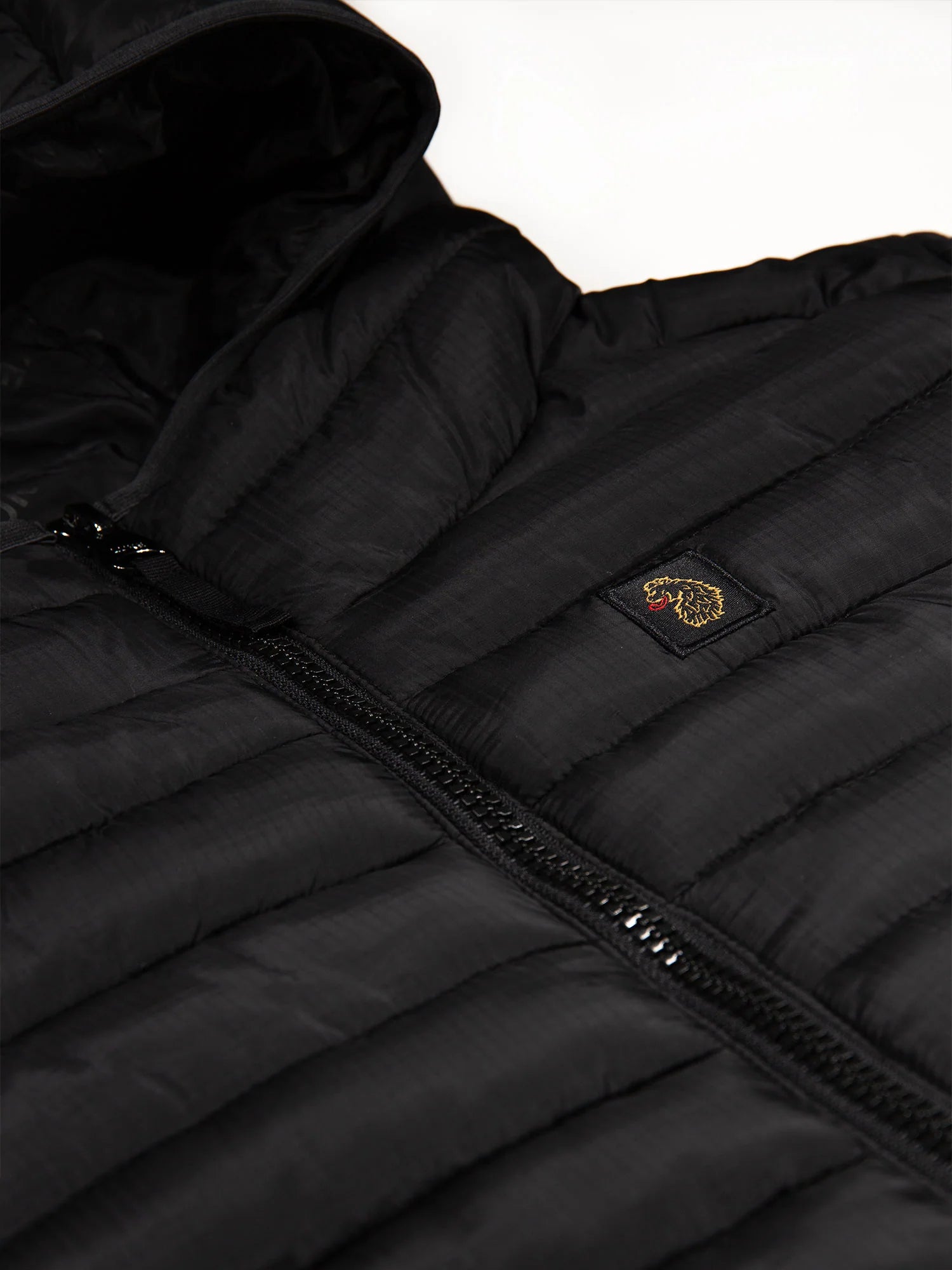 Luke Bub Hood 2000 Jacket Black