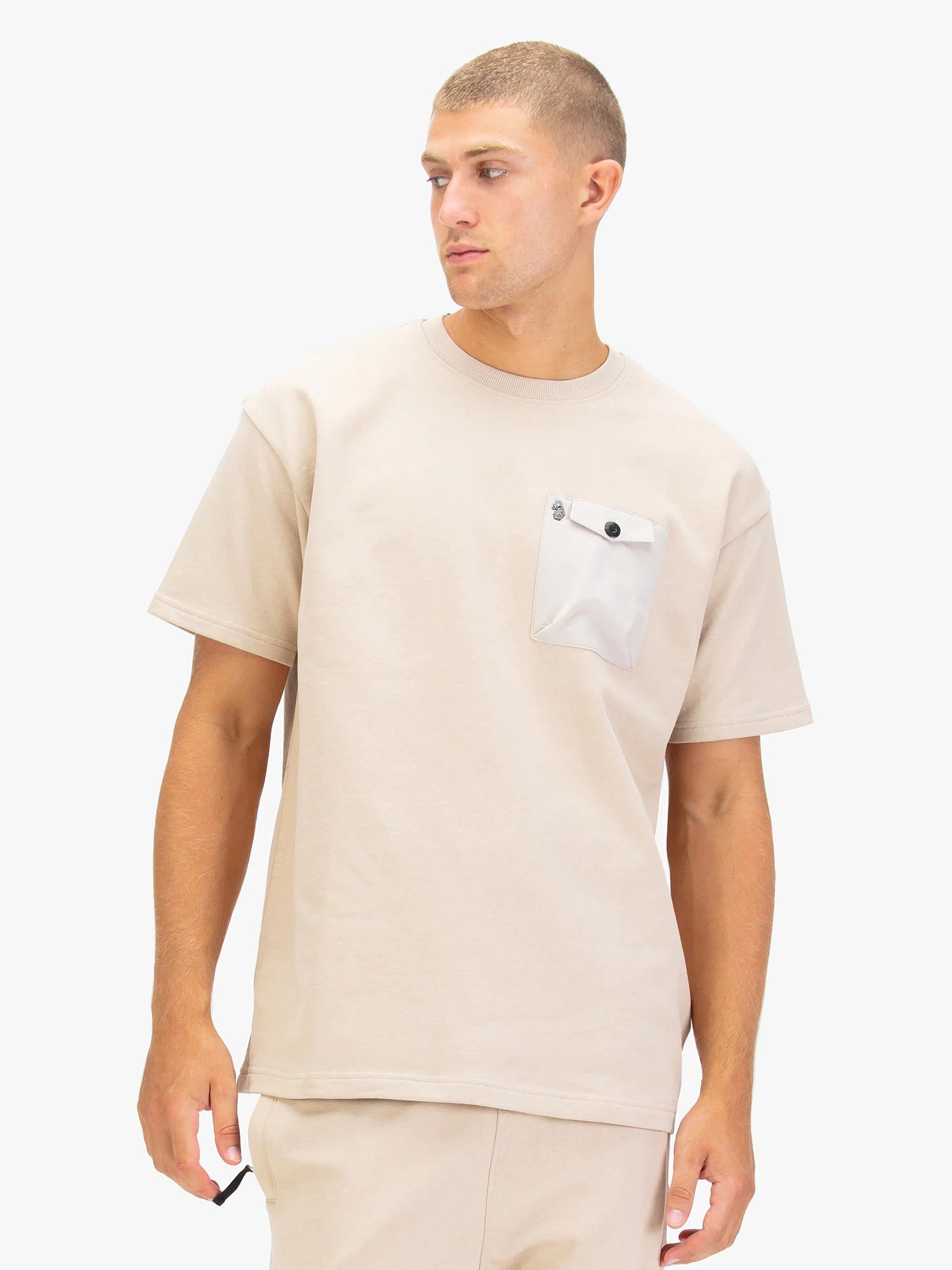 Luke Putney 1000 Oversized T-Shirt Stone