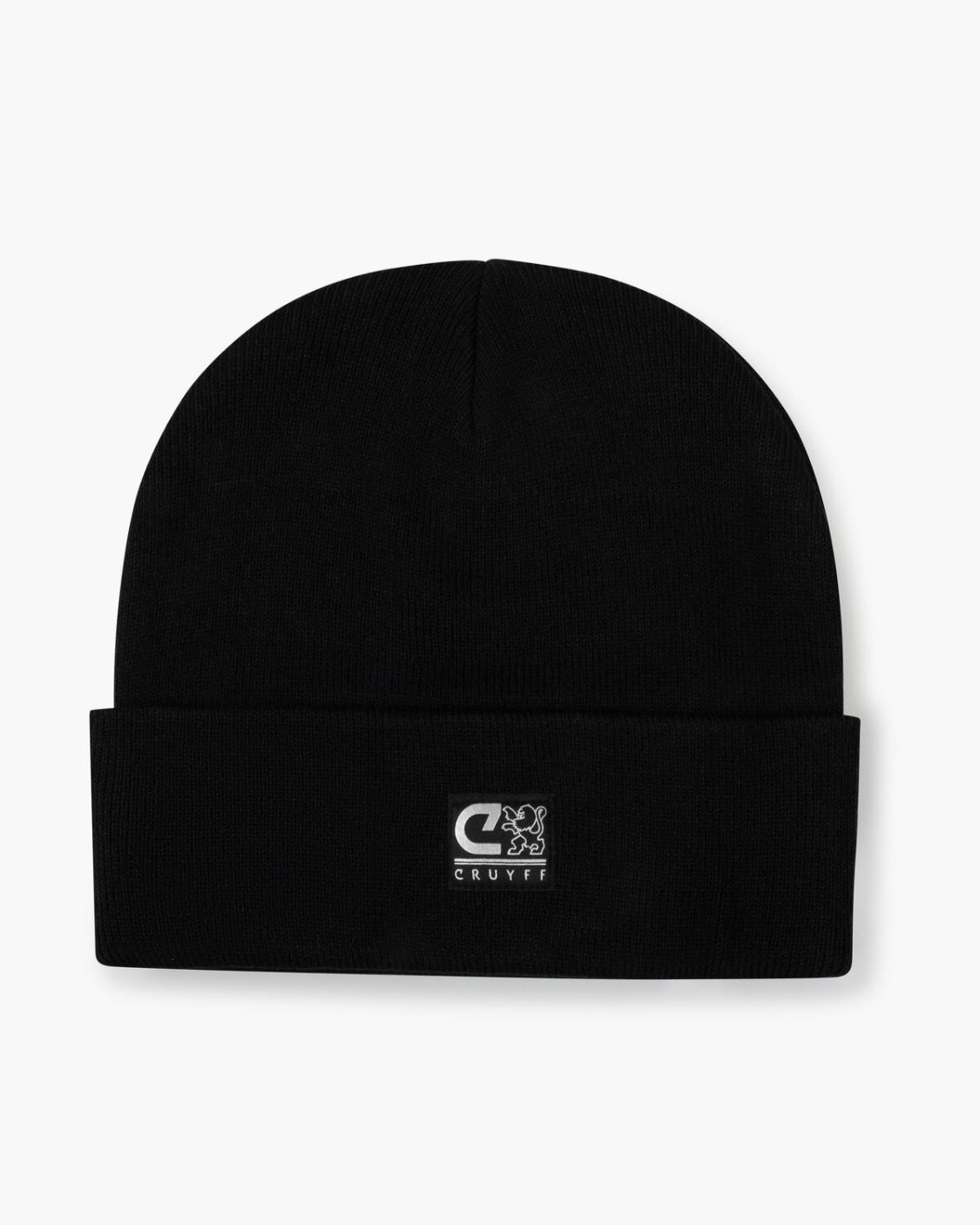Cruyff Chest Beanie Black