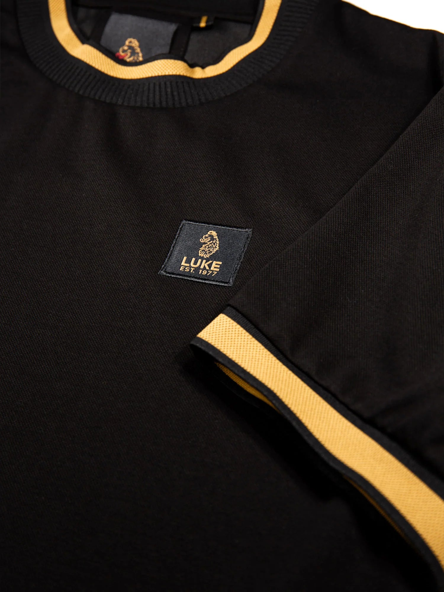 Luke Coron T-Shirt Black