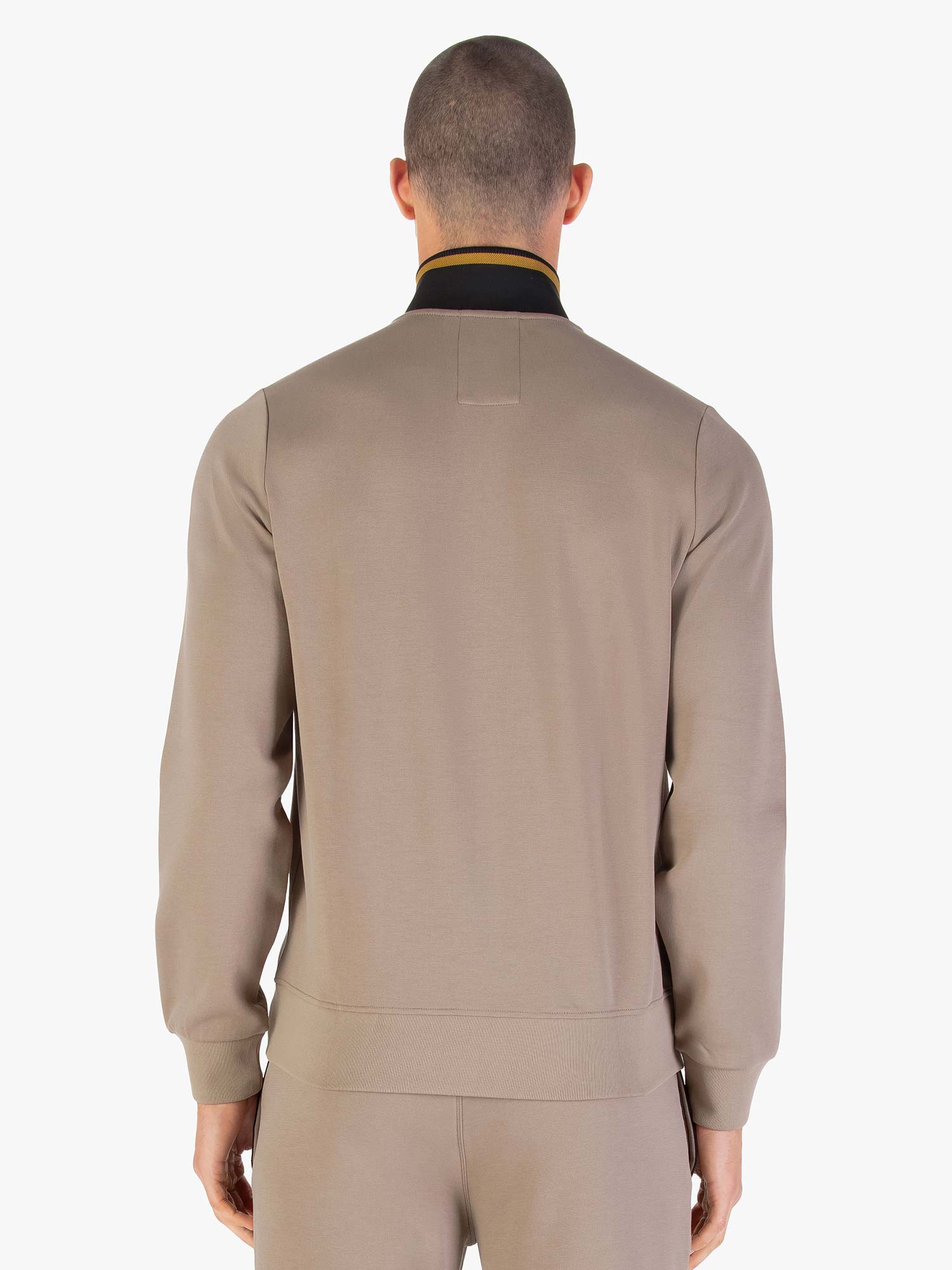 Luke Makati Funnel Sweat Hardnut/Gold