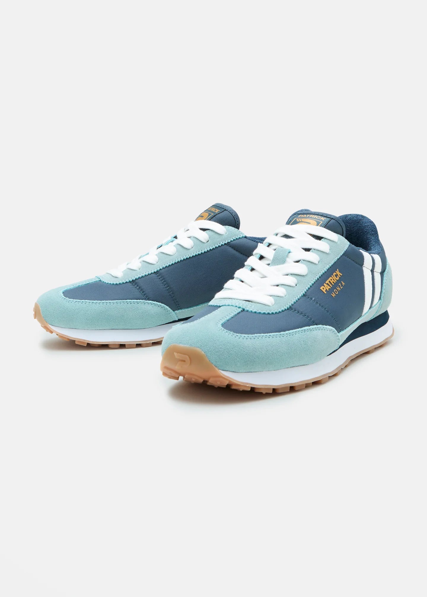 Patrick Monza Trainer Light Blue/Dark Blue