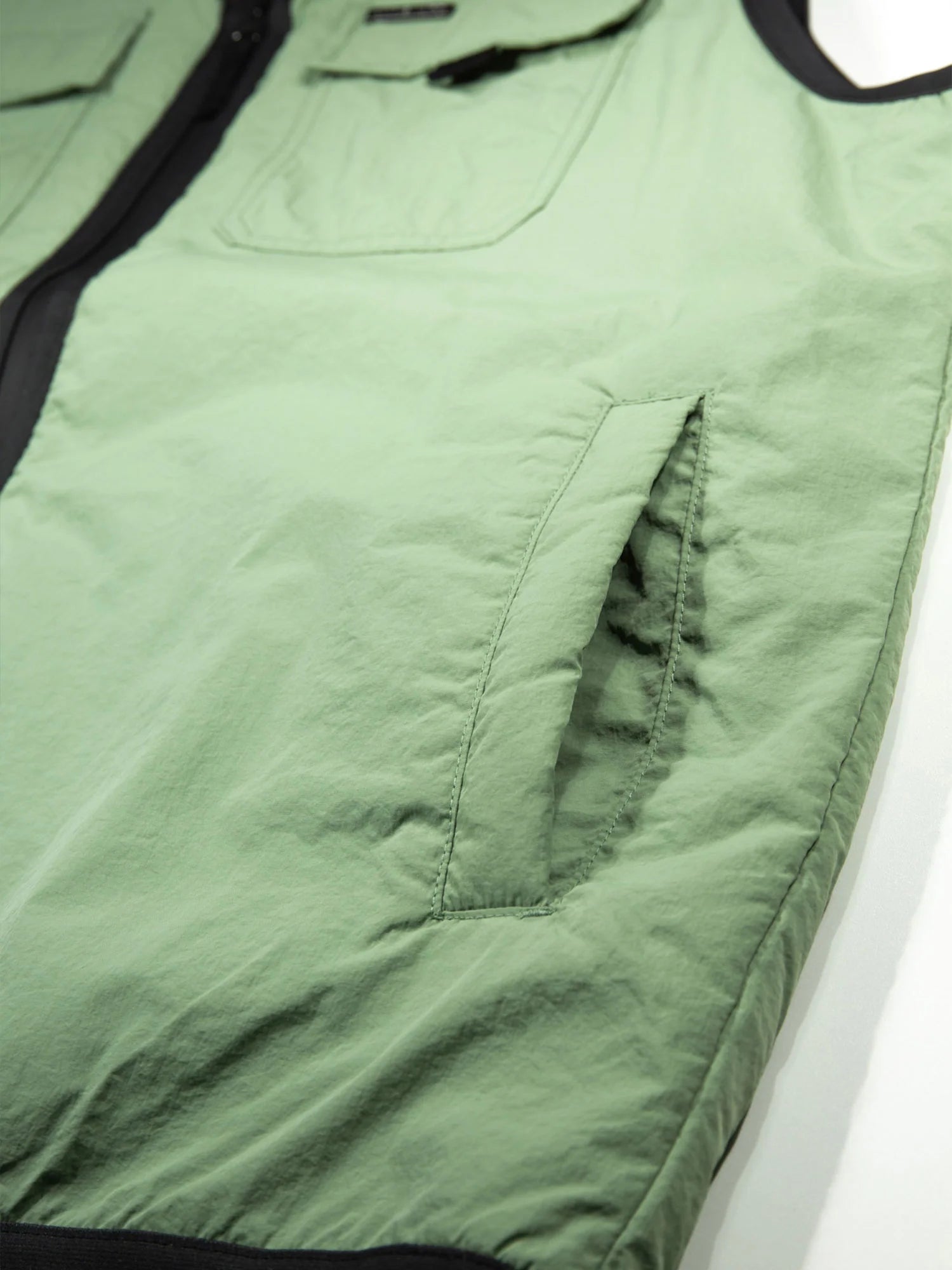 Luke Austin Utility Gilet Sage