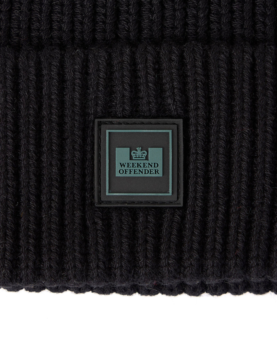 Weekend Offender Kettama Beanie Black