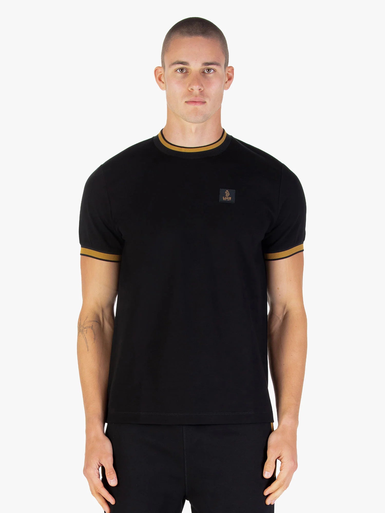 Luke Coron T-Shirt Black