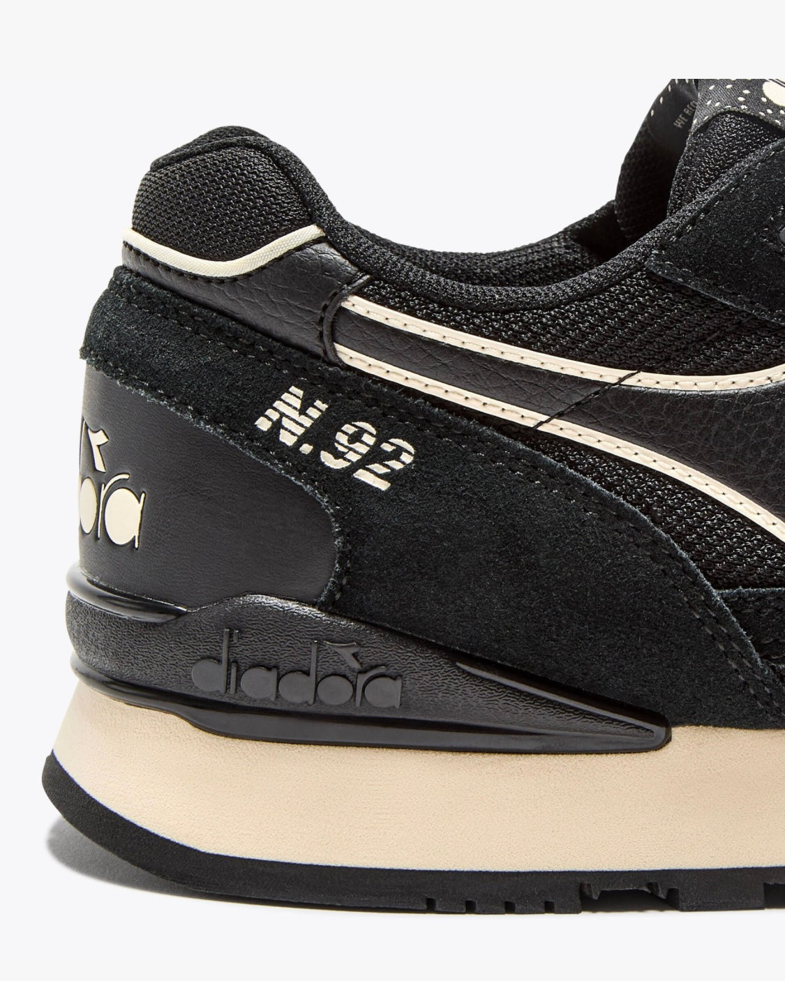 Diadora N.92 Advance Trainer Black/Black/Black