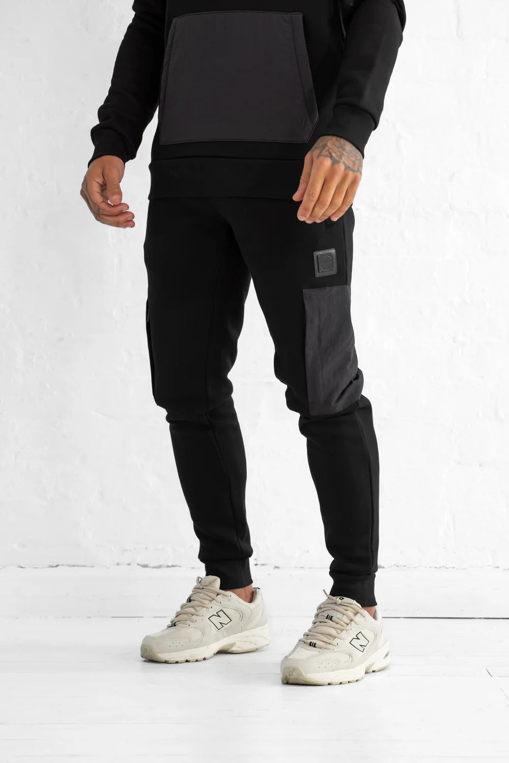 Foray Hudson Jogger Black