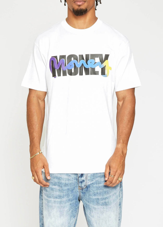 Money Wrap T-Shirt White
