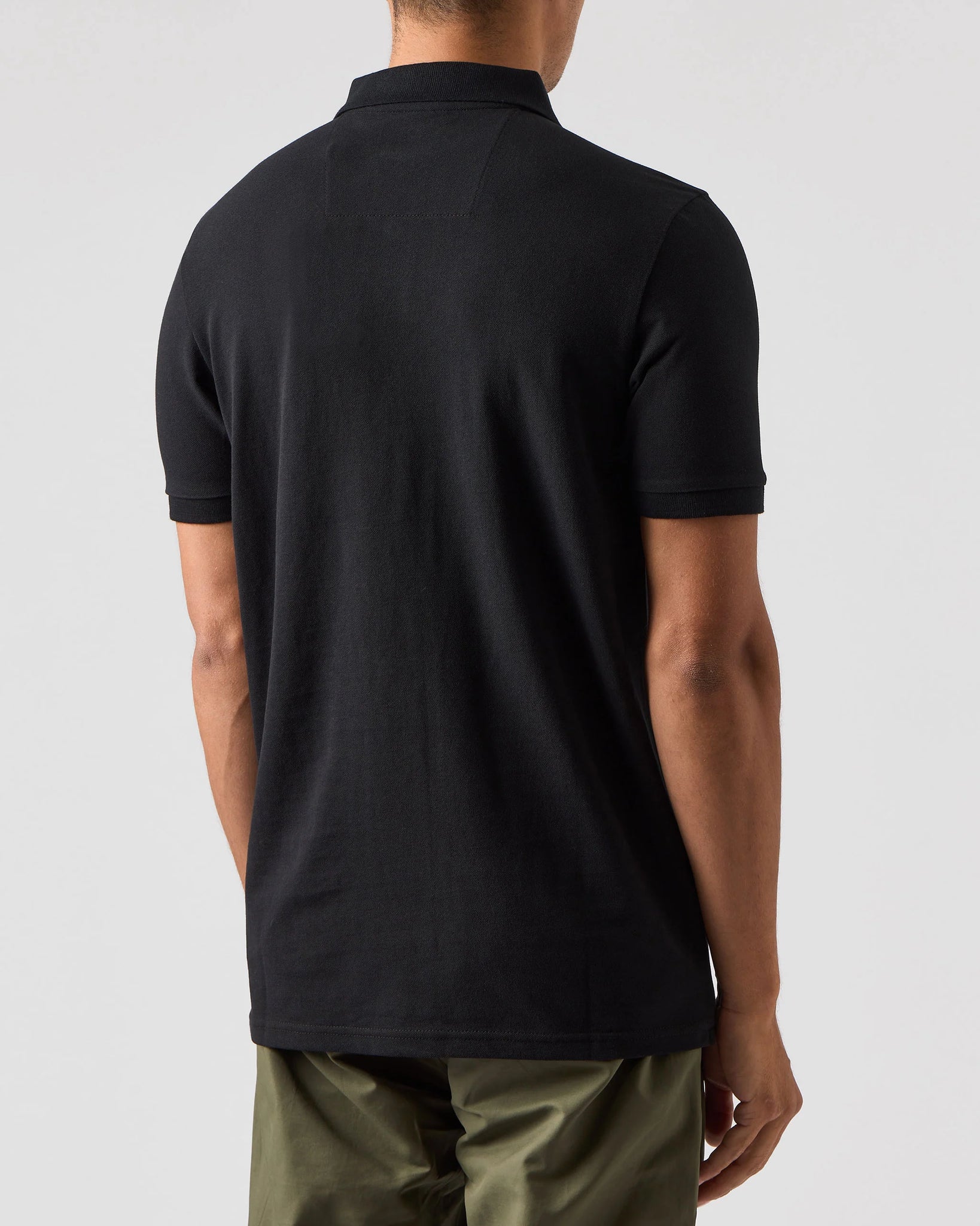 Weekend Offender Caneiros Polo Black