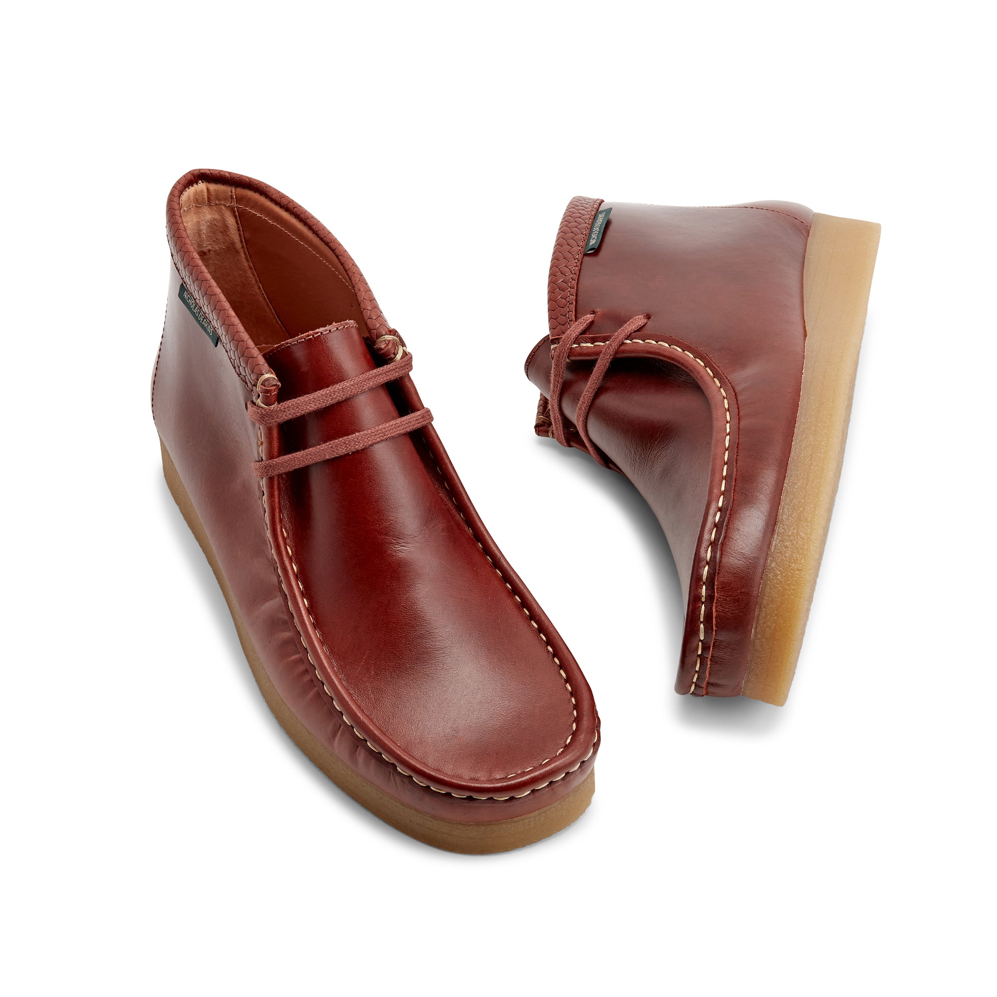 Nicholas Deakins Solo Boot Brown Antu