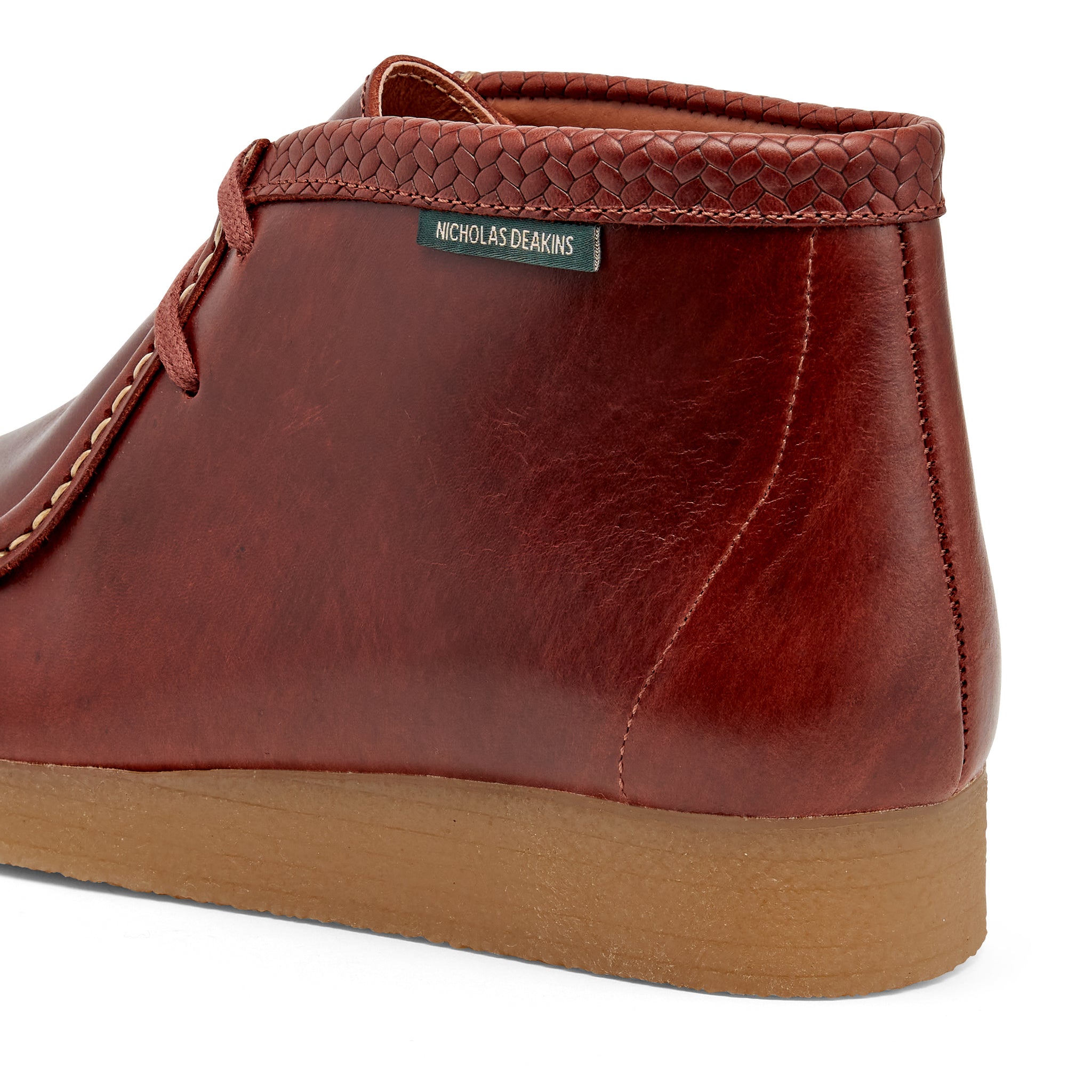 Nicholas Deakins Solo Boot Brown Antu