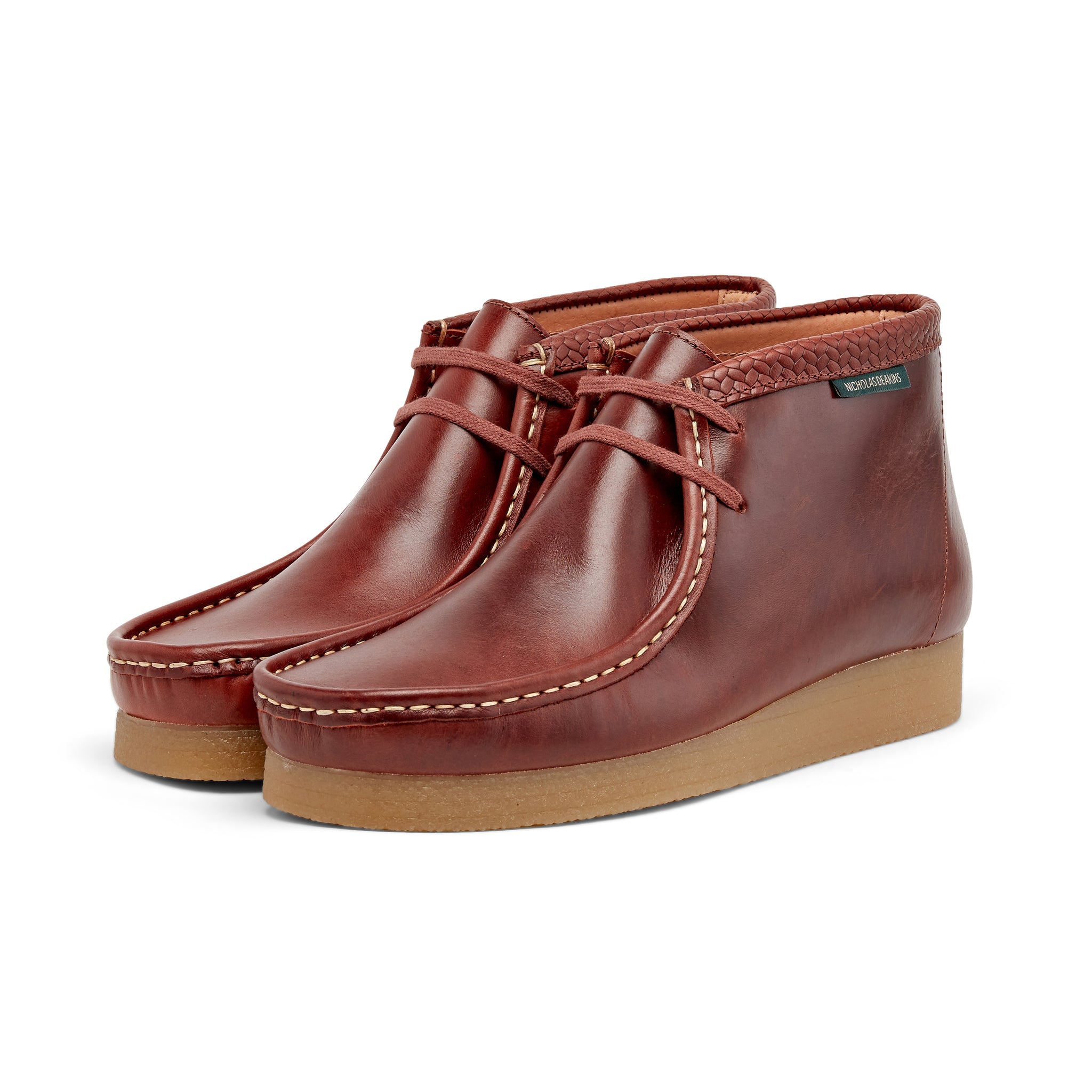 Nicholas Deakins Solo Boot Brown Antu