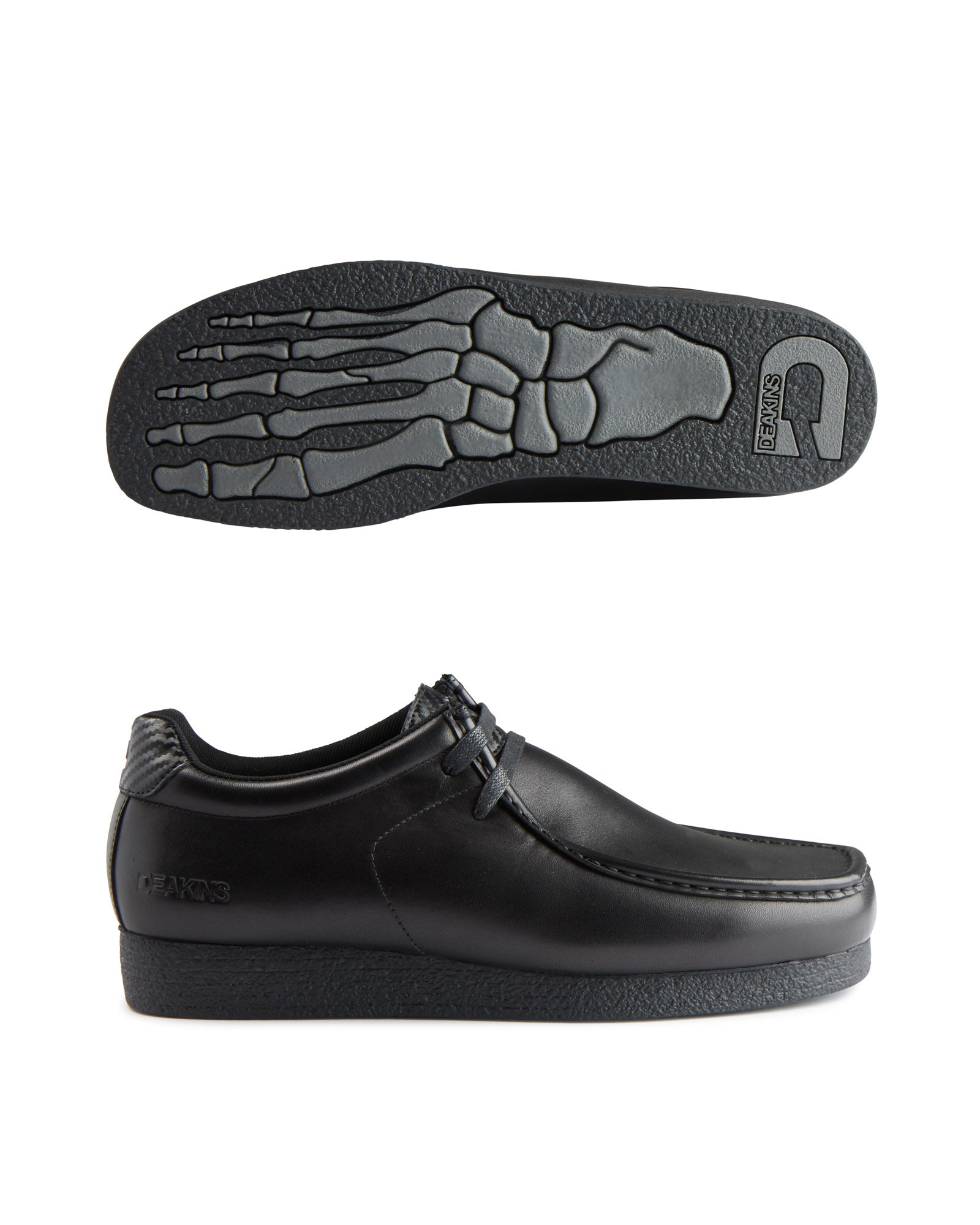 Nicholas Deakins Hackney Shoe Black